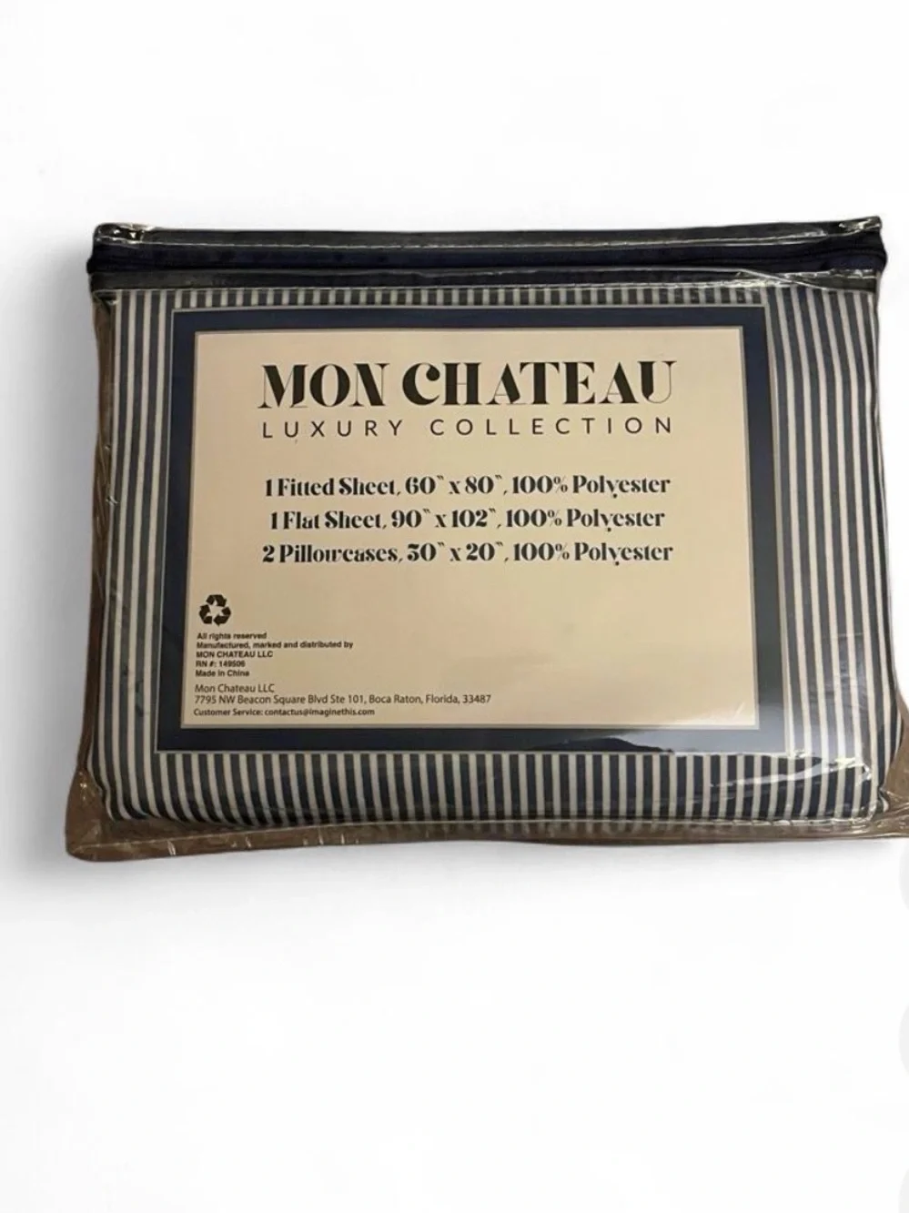 Mon Chateau Luxury Collection Sheets